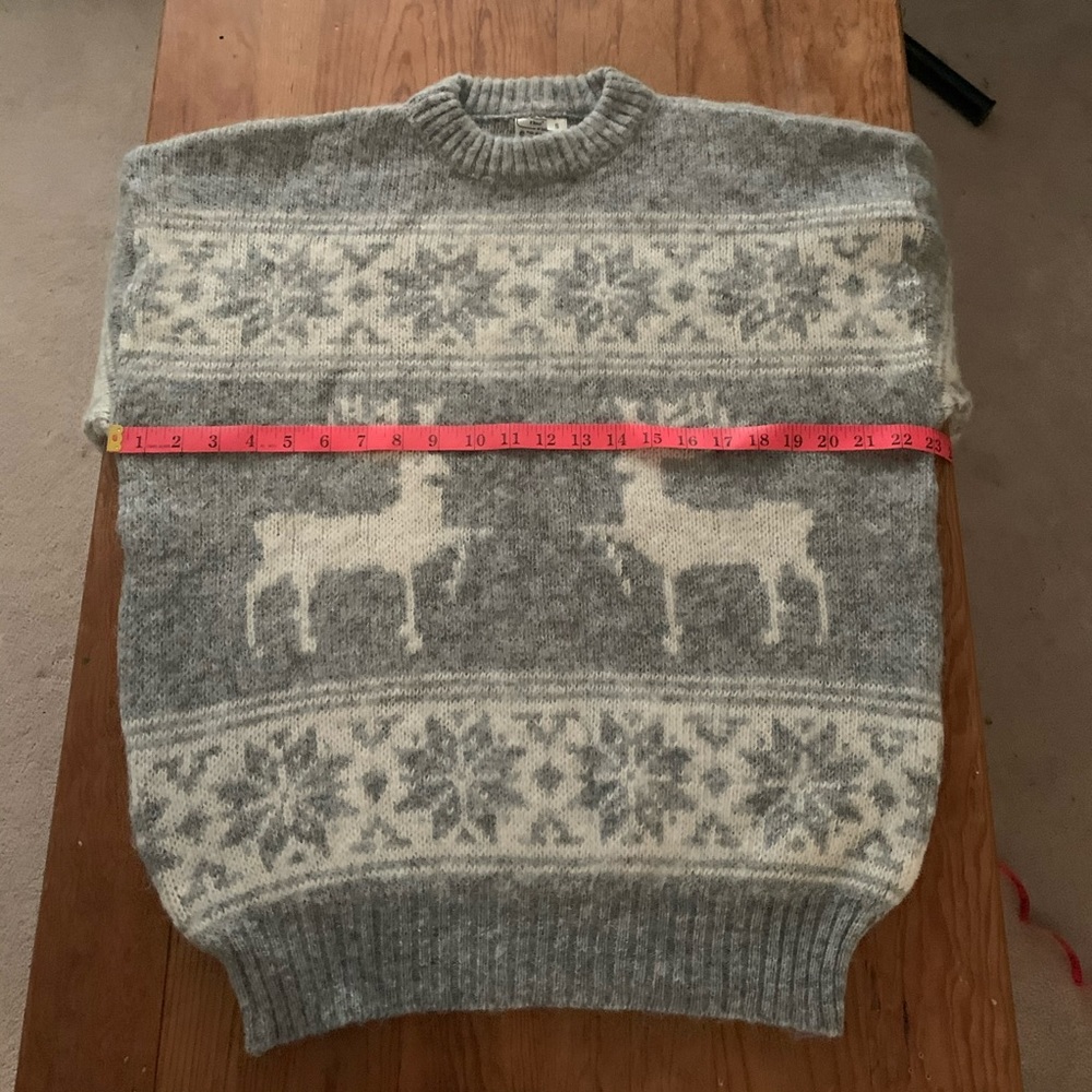 SoldFloss of Iceland Pure New Wool Sweater Stag - Picture 11 of 11